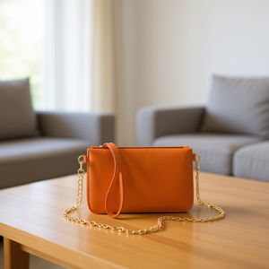 Catena in metallo ILAN per borsa 120cm X 9mm colore oro - Product Image 2