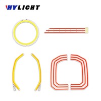Module LED COB Haute Puissance Personnalisé, Panneau Puce Barre 1W-1000W Rouge Bleu Blanc RGBW DC 3V 5V 12V 24V AC 220V