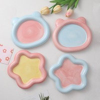 Gamelle en céramique pour chat et chien, pour nourriture en conserve, riz et eau potable, stable et anti-renversement