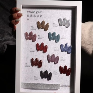 10 couleurs quatre saisons glace pénétrant armure huile Gel 2025 nouvelle couleur nue gelée couleur Jade graisse costume exclusif pour les salons de manucure - Product Image 6