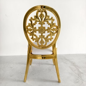 Chapado en Resina Comedor <span class=keywords><strong>Luis</strong></span> Sillas para Hotel Catering Boda Eventos Banquete Alquiler - Product Image 4