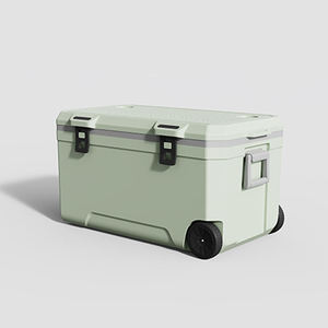 Nevera Portátil <span class=keywords><strong>de</strong></span> Gran Capacidad <span class=keywords><strong>de</strong></span> 120L para <span class=keywords><strong>Pesca</strong></span> al Aire Libre, Nevera Rotomoldeada <span class=keywords><strong>con</strong></span> Asa y <span class=keywords><strong>Ruedas</strong></span> - Product Image 5