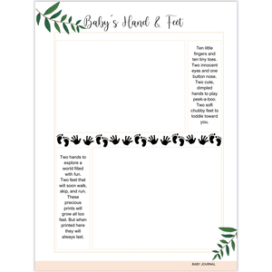 Logo personnalisé A5 couverture rigide bébé première année <span class=keywords><strong>Journal</strong></span> de mémoire PVC PP feuilles mobiles cadeau parfait pour les nouvelles mamans-imprimé <span class=keywords><strong>Journal</strong></span> d'histoire de <span class=keywords><strong>naissance</strong></span> - Product Image 6