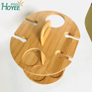 Giá Đỡ Chai Rượu Di Động Và Giá Treo Ly Sấy Giá Dễ Dàng Lắp Ráp Giá Đỡ Rượu Vang Giá Lưu Trữ Tre Cho Rượu Vang - Product Image 2