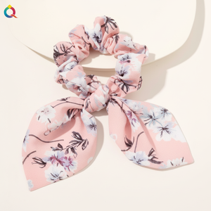 Fasce per capelli per bambini di moda di tendenza Fascia per capelli in Nylon Nastro di pizzo con fiocco carino scintillante decorazione colorata per capelli vendita all'ingrosso - Product Image 1