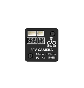 <span class=keywords><strong>Foxeer</strong></span> Razer กล้อง FPV ขนาดเล็ก <span class=keywords><strong>V3</strong></span> 1200TVL PAL NTSC switchable 4ms ความหน่วงต่ำสำหรับโดรน FPV - Product Image 3