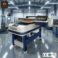 Impresora UV 6090 A1 de Alta Resistencia con 3 Cabezales Epson I3200 para un Flujo de Trabajo de Impresión Industrial 24/7