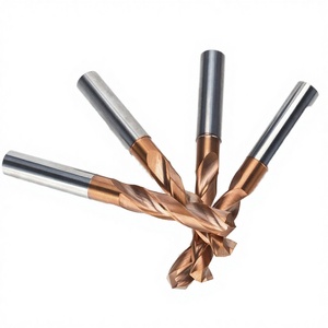 ดอกกัดเหล็กคาร์ไบด์ YUFU แบบหน้าเรียบ AlTin 3 ฟลุต ขนาด 45 มม. คมตัด HRC65 สำหรับเครื่อง CNC ป้องกันการเกิดเศษโลหะ - Product Image 3