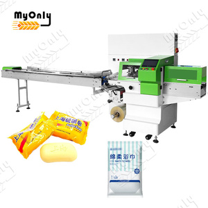 MY Multi-automatic Soft Facial Tissue Disposable Wet <strong>Wipes</strong> Package Bar Soap Pack Machine - Product Image 1