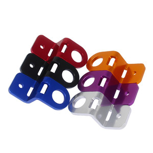 Staffa di Montaggio Universale in <span class=keywords><strong>Alluminio</strong></span> per Radiatore, Supporto per Radiatore per Modifica del Sistema di Raffreddamento Auto - Product Image 3