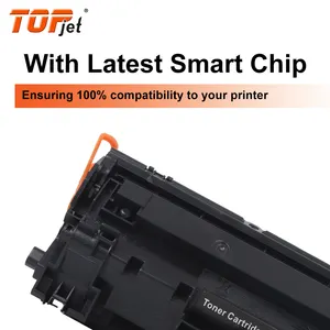 Cartucho de toner universal Topjet CE505A CF280A CRG 719 519 319 CRG 120 320 520 720 505A 05A 280A 80A para impressora Canon HP