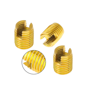 Insertos Roscados Autoperforantes de Aluminio <span class=keywords><strong>Ensat</strong></span> 302, Inserto de Corte de Rosca M4 - Product Image 4