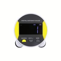 Multi Functional Digital Roller Electronic Ruler for Measuring Straight and Curved Surfaces Using a Measuring Tape
