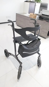 2025 ביותר עיצוב rollator גלילה סיבי פחמן קל פוליש הליכה - Product Image 3