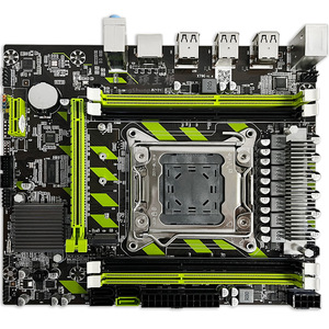 Kit de Placa Base X79 Nueva, LGA 2011 para <span class=keywords><strong>Intel</strong></span> <span class=keywords><strong>Xeon</strong></span> <span class=keywords><strong>E5</strong></span> <span class=keywords><strong>2690</strong></span> <span class=keywords><strong>V2</strong></span> con M.2 NVME SATA, Gráficos Integrados, 4 Ranuras de RAM DDR3 - Product Image 4