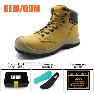 Chaussures de sécurité Tiger Master, résistantes à l'huile et au glissement, semelle en PU, anti-perforation, embout en acier, protection du travail, chaussures de sécurité SBP pour hommes - Product Image 4