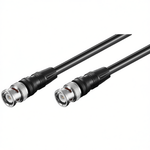 BNC <b>Cable</b> Male To Male 1 Meter For Surveillance <b>Cameras</b> - Product Image 2
