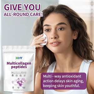 Produits de beauté en poudre de protéines multi-collagène OEM <span class=keywords><strong>avec</strong></span> des avantages d'éclaircissement de la peau pour les adultes pas pour les femmes enceintes - Product Image 4