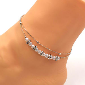 लटकन आकर्षण पायल कलाई सस्ते मिश्रित कंगन पायल शेयर यादृच्छिक मिश्रित पायल गहने yiwu चीन में किए गए - Product Image 3