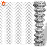 Clôture Cyclone pour terrain de basketball en treillis métallique galvanisé avec revêtement PVC, écologique, hauteur personnalisable