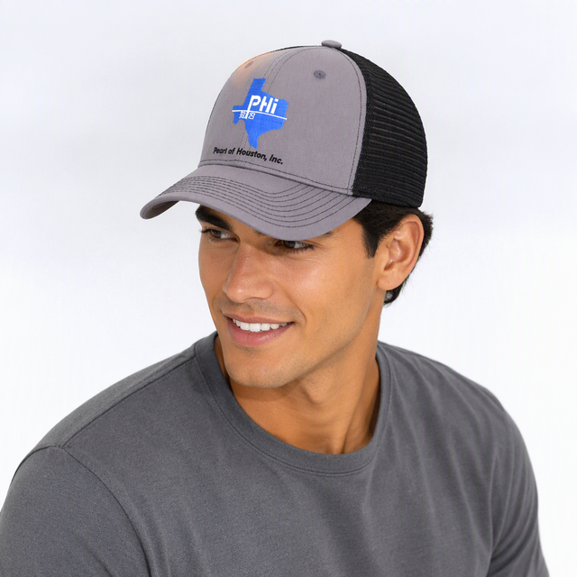 Custom 6-panel Velour/Canvas Waterproof Trucker Cap Personalized Embroidered Fashion Snapback Hat with Two-tone Design