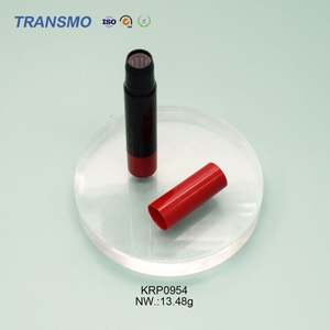 Tube de rouge à lèvres rechargeable, étui à rouge à lèvres en plastique écologique, emballage personnalisé pour baume à lèvres repulpant - Product Image 6