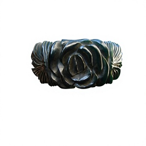 Bracelet en résine de haute qualité, couleur verte, idéal pour la création de bijoux, bracelets et joncs, design élégant pour les cadeaux, pour femme - Product Image 6