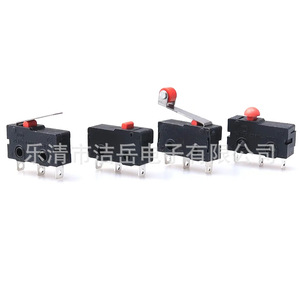 Micro-interrupteur Kw12 SPST avec coque en plastique et poignée pour usage industriel - Product Image 1