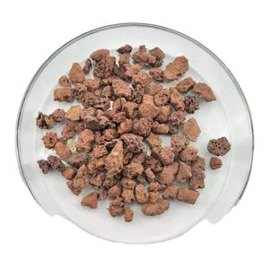 Fornitura Diretta dalla Fabbrica di Pietra Vulcanica per Giardinaggio, Coltivazione di Piante Succulente, Pavimentazione e Terriccio 3-5mm Rosso e Nero per Hotel - Product Image 6