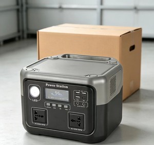 Générateur solaire portable 800W, station d'alimentation, batterie LiFePO4, alimentation de secours, onde sinusoïdale pure, MPPT, batterie externe - Product Image 2