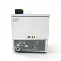 Congélateur coffre en acier inoxydable, congélateur profond 300L, ouverture par le haut, congélateur commercial pour hôtel et restaurant