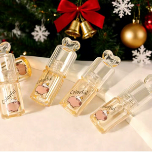 Tabung Lip Gloss Kosong Jinze untuk Penggunaan Kosmetik dengan Tongkat dan Kuas Besar, Kemasan Wadah <span class=keywords><strong>Lipgloss</strong></span> - Product Image 1