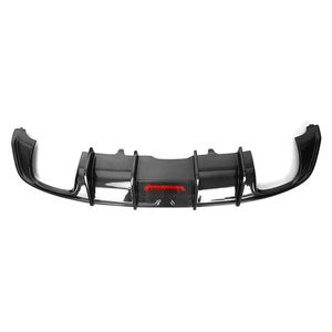 Kb Phong Cách Sợi Carbon Xe Bumper Đôi Bên Đôi Lối Ra Cho <span class=keywords><strong>Audi</strong></span> A5 B9 S5 Thể Thao 2017 2018 2019 A5 S5 Phía Sau Bumper Khuếch Tán - Product Image 2