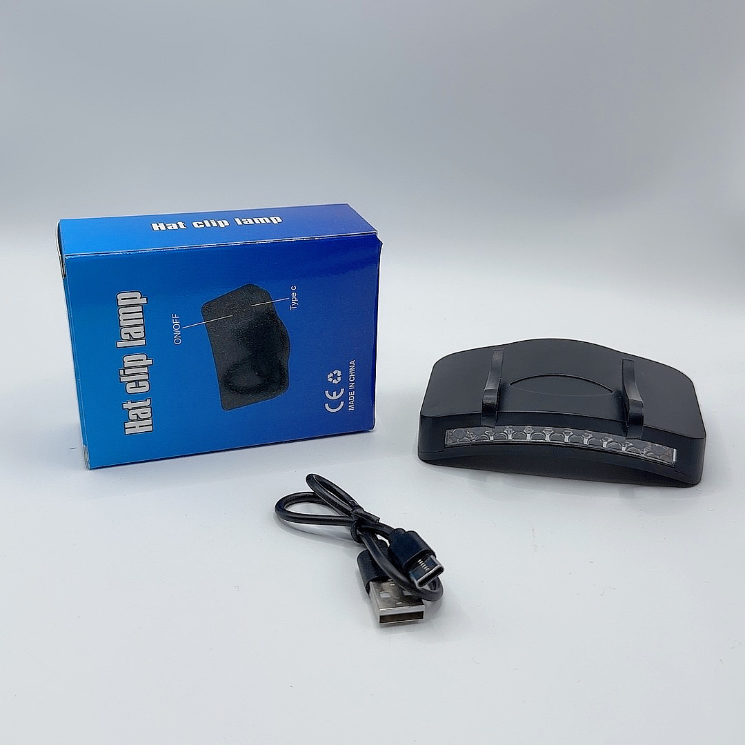 11 LED rechargeable version (including Type-C charging cable)