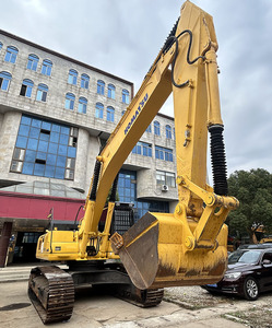 Excavatrice sur chenilles Komatsu PC400-8 d'occasion, 40 tonnes, engin lourd, moteur d'origine japonais PC400-8, à vendre - Product Image 5