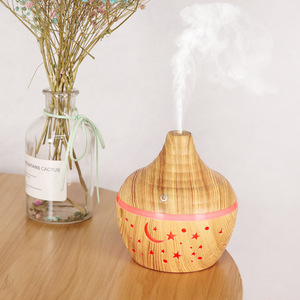 Mini diffuseur d'arômes ultrasonique avec lumière LED, alimenté par USB, pour la purification et l'humidification de l'air domestique, 21-30 m² - Product Image 2