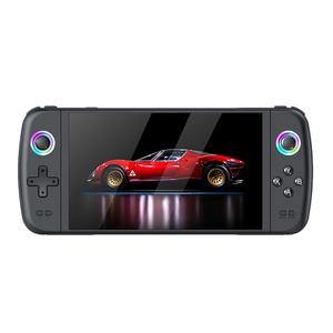 M27携帯ゲーム機 64G/128G 7.0インチ大画面 ポータブル レトロゲーム機 テレビ接続対応 - Product Image 1