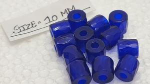 ลูกปัดแก้วรัสเซียทรงเหลี่ยมหลากสีสั่งทำพิเศษ คุณภาพสูง ผิวเรียบขัดเงา บรรจุกล่องสำหรับทำเครื่องประดับ - Product Image 4