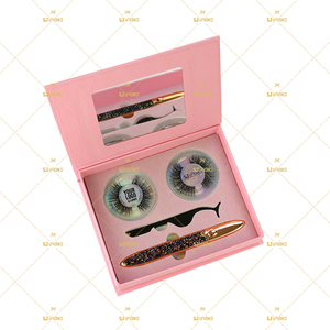 Kit de <span class=keywords><strong>pestañas</strong></span> de visón con pegamento mágico Delineador de ojos Adhesivo Caja personalizada Juego de <span class=keywords><strong>pestañas</strong></span> Tira completa Dinero Dólar <span class=keywords><strong>Pestañas</strong></span> Paquete de <span class=keywords><strong>pestañas</strong></span> magnéticas - Product Image 1