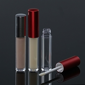 Hot bán giả lông mi dính chai nước với kim loại nắp nhôm tiêm đúc dày tường chai 3-5ml chai rỗng - Product Image 3