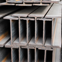 Acier non allié JN, profilés en H, acier S235 S275 S355, poutres en H pour la construction, structure en acier, longueurs personnalisables