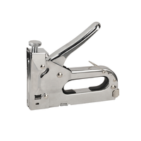 Agrafeuse manuelle industrielle GS de qualité supérieure, agrafeuse robuste 3-en-1 pour le travail du bois, pour clous en T, en U et clous de forme spéciale