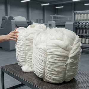 Wool Tops Factory 100% Wool Tops Using for Yarn natural wool top different color available hand knitting - Product Image 3