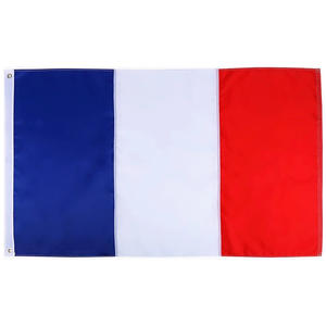 Gros Polyester Tissu Durable 3x5ft Stock National FR Bleu Blanc Rouge Bannière Grande Taille Français <span class=keywords><strong>France</strong></span> Drapeau - Product Image 4