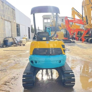 95% New Low Price Used Kubota U20 Excavator 2 Ton Mini Excavator Farm Mini Bagger <b>Machine</b> With Thumb Bucket CE/EPA for Sale - Product Image 4