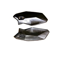 Protège-mains pliables KYZ pour Sur-Ron Ultra Bee, résistants aux chocs, en PP, pour guidon de moto électrique tout-terrain, amélioration E-Moto