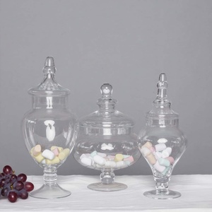 Frasco <span class=keywords><strong>de</strong></span> <span class=keywords><strong>Cristal</strong></span> Hecho a Mano <span class=keywords><strong>para</strong></span> Dulces, Recipiente <span class=keywords><strong>de</strong></span> <span class=keywords><strong>Cristal</strong></span> <span class=keywords><strong>para</strong></span> Dulces, Exhibidor <span class=keywords><strong>de</strong></span> Dulces, Frasco <span class=keywords><strong>de</strong></span> <span class=keywords><strong>Cristal</strong></span> <span class=keywords><strong>para</strong></span> Almacenamiento <span class=keywords><strong>de</strong></span> Alimentos con Tapa - Product Image 4