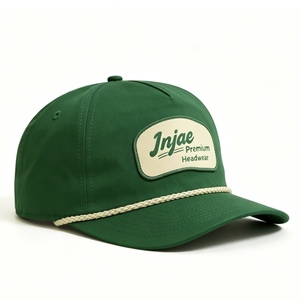 Gorra Trucker Personalizada con Bordado, Gorra de Golf de 5 Paneles, Gorra de Béisbol Unisex, Ajustable con Cierre a Presión, Protección para Exteriores - Product Image 2
