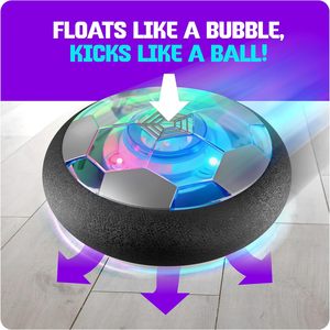 Nuovo arrivo giocattoli per bambini palloni da <span class=keywords><strong>calcio</strong></span>, giocattoli sportivi divertenti da interno aria <span class=keywords><strong>calcio</strong></span> ricaricabile con luce a LED colorata per ragazzi e ragazze - Product Image 3