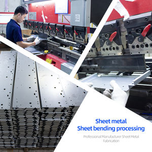 Fabricación de Piezas Metálicas de Acero Inoxidable y Aluminio Mecanizadas de Alta Precisión Personalizadas de Fábrica OEM, Fabricación de Chapa Metálica - Product Image 4